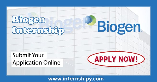 Biogen Internship