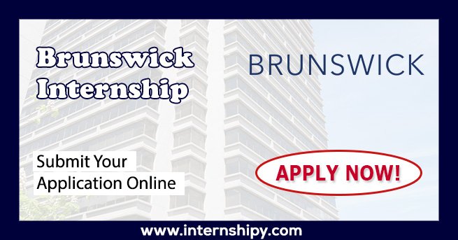 Brunswick Internship